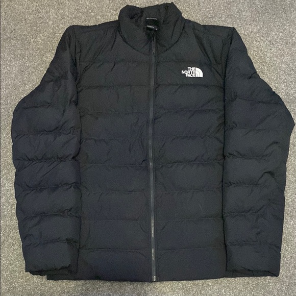 The North Face Black Quilted Puffer Jacket